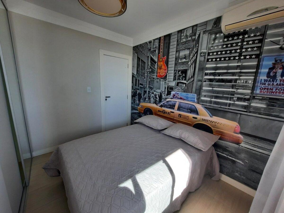 3 Suites Linda Vista Da Orla De Bc A 50M Da Praia - Somente Familiares Balneário Camboriú المظهر الخارجي الصورة