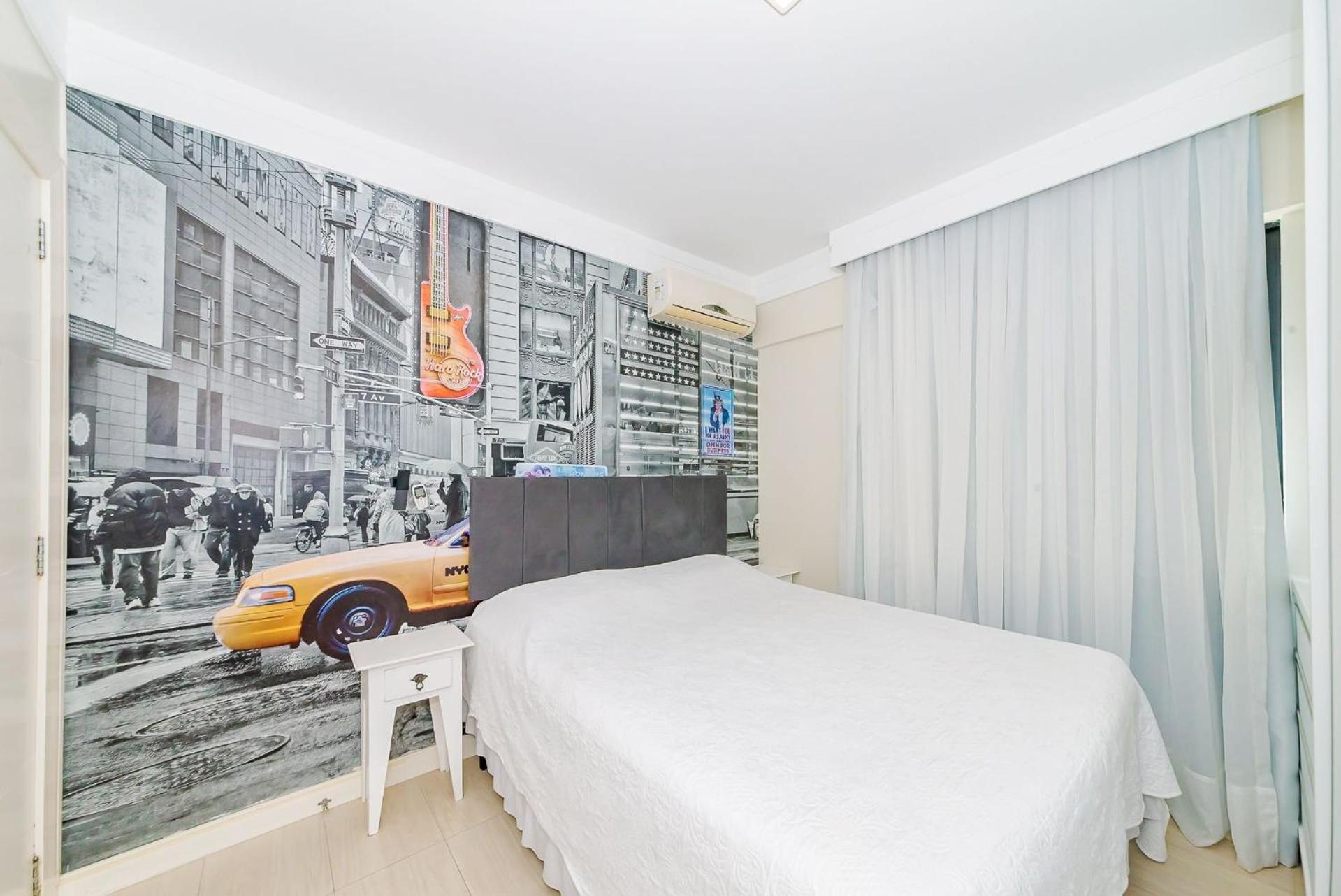 3 Suites Linda Vista Da Orla De Bc A 50M Da Praia - Somente Familiares Balneário Camboriú المظهر الخارجي الصورة