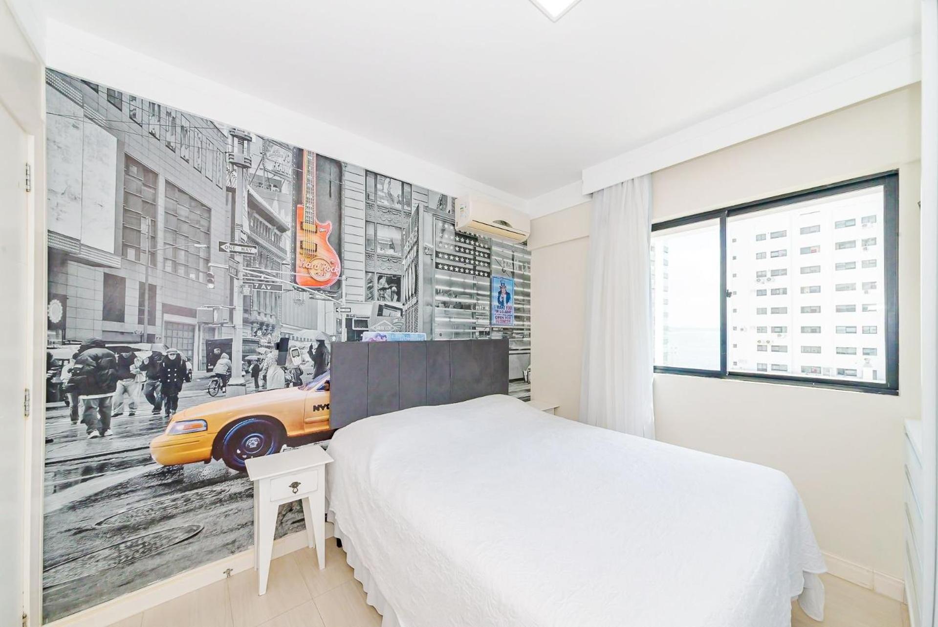 3 Suites Linda Vista Da Orla De Bc A 50M Da Praia - Somente Familiares Balneário Camboriú المظهر الخارجي الصورة